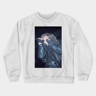 David Coverdale Photograph Crewneck Sweatshirt